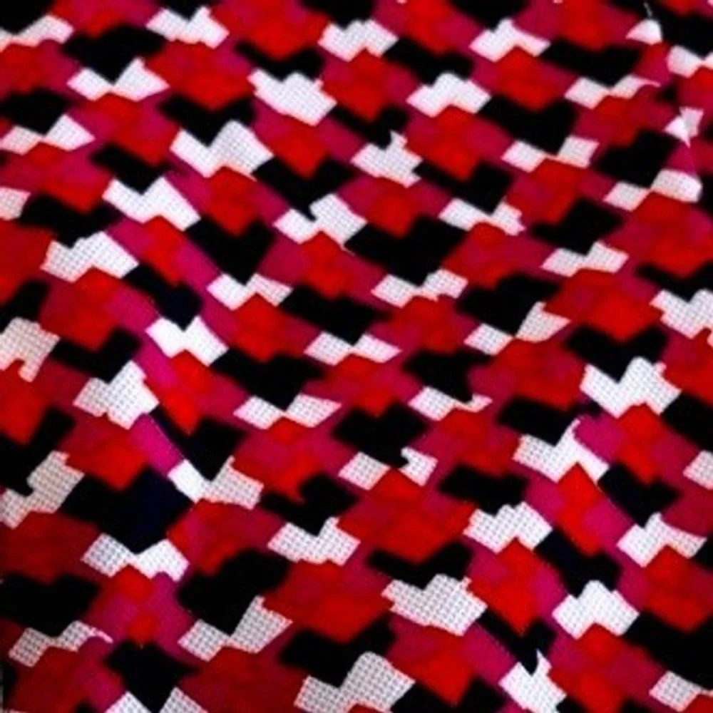 Nanette Lepore Athletic Skort Sz XL Geometric Print Pickleball Golf Tennis NEW